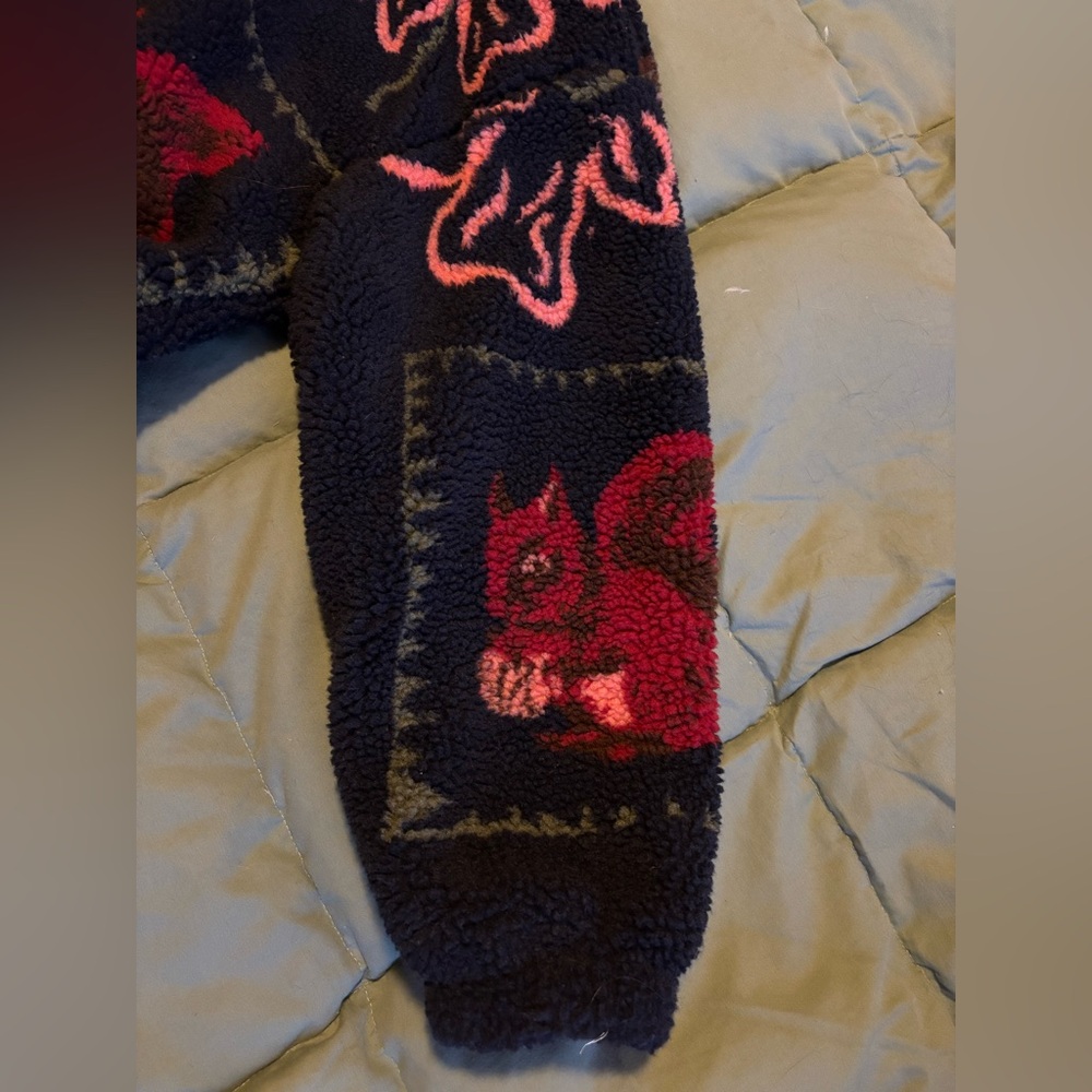 Floral Cottagecore Patterned Jacket - image 5